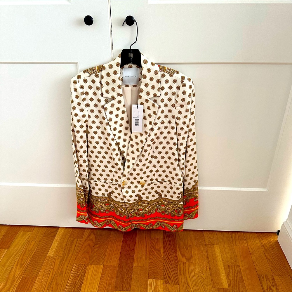 Ellie Tahari casual jacket